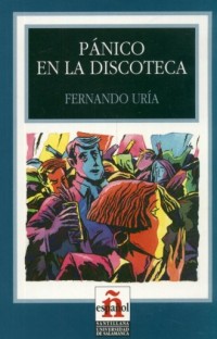 Panico en la Discoteca - okładka książki