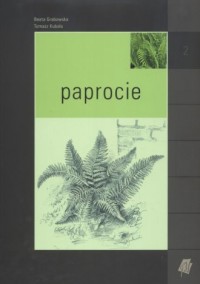 Paprocie - okładka książki
