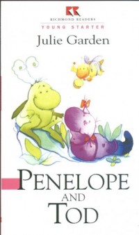 Penelope and Tood - okładka książki