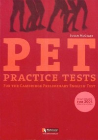 PET. Practice Tests Student s Book - okładka książki