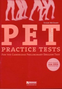 PET. Practice Tests Teacher s Rescource - okładka książki