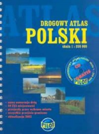 Polska. Atlas drogowy (+ CD) - zdjęcie reprintu, mapy