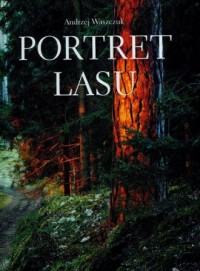 Portret lasu - okładka książki