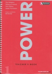 Power 1. Pack Resource Book + Teacher - okładka książki