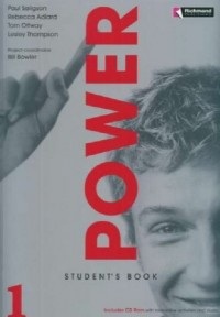 Power 1. Student s Book + Language - okładka książki