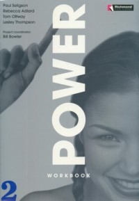 Power 2. Workbook - okładka książki