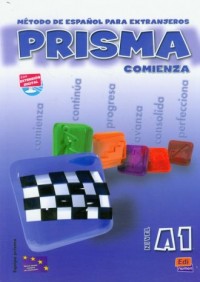 Prisma comienza A1. Del alumno - okładka książki