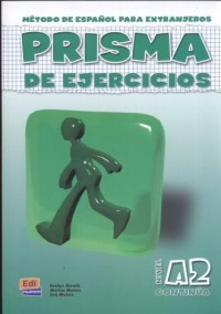 Prisma de ejercicios continua A2 - okładka podręcznika