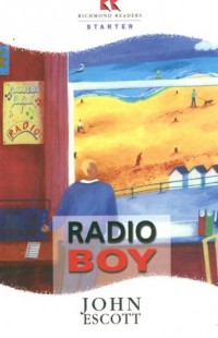Radio Boy - okładka książki