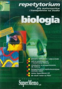 Repetytorium. Biologia 2008 (CD) - okładka książki