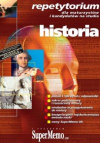 Repetytorium. Historia 2008 (CD) - okładka książki