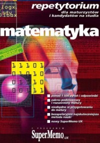 Repetytorium Matematyka 2008 (CD) - okładka książki
