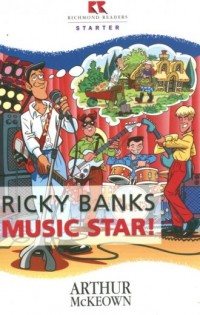 Ricky Banks Music - okładka książki