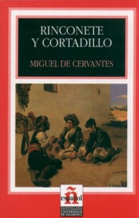 Rinconete y Cortadillo - okładka książki