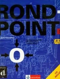Rond Point 1. A1-A2 Podręcznik - okładka podręcznika