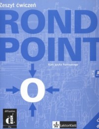 Rond Point 1. A1-A2 Zeszyt ćwiczeń - okładka podręcznika
