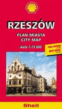 Rzeszów (plan miasta) - zdjęcie reprintu, mapy