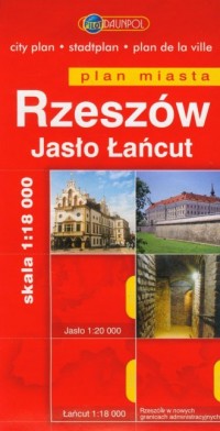 Rzeszów (plan miasta 1:15 000) - zdjęcie reprintu, mapy