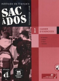 Sac A Dos 1 A1 Cahier D Exercices - okładka książki