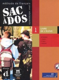 Sac A Dos 1 A1 Livre De LEleve - okładka książki