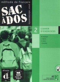 Sac A Dos 2 A2 Cahier D Exercices - okładka książki