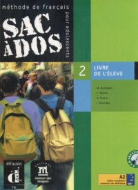 Sac A Dos 2 A2 Livre de Leleve - okładka książki