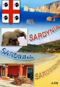 Sardynia. Przewodnik - okładka książki
