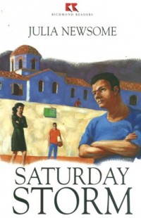 Saturday Storm - okładka książki