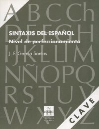 Sintaxis del Espanol - okładka podręcznika