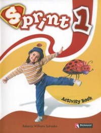 Sprint 1 Activity Book - okładka książki