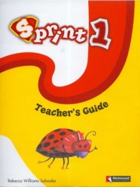 Sprint 1. Teachers Guide (+ CD) - okładka książki