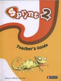 Sprint 2. Teachers Book + Class - okładka książki