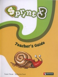 Sprint 3. Teachers Guide (+ CD) - okładka książki