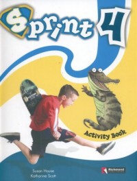 Sprint 4. Activity Book - okładka książki