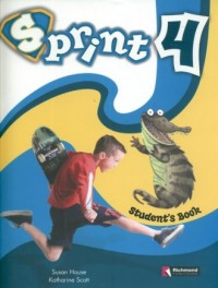 Sprint 4. Student s Book + Cotouts - okładka książki