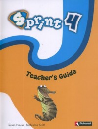 Sprint 4. Teachers Guide (+ CD) - okładka książki