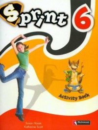 Sprint 6. Activity Book - okładka książki