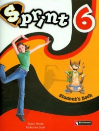 Sprint 6. Students Book + Cotouts - okładka książki