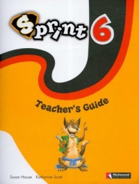 Sprint 6. Teachers Book + Class - okładka książki