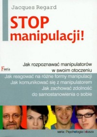Stop manipulacji - okładka książki