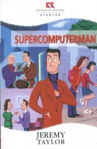 Supercomputerman - okładka książki