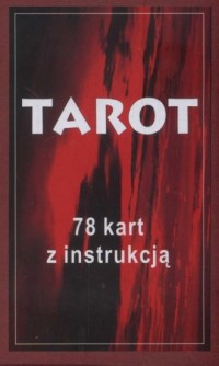 Tarot. 78 kart z instrukcją - okładka książki