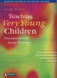 Teaching Very Young Children - okładka książki
