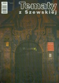 Tematy z Szewskiej 1/2007 - okładka książki