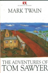 The Adventures of the Tom Sawyer - okładka książki