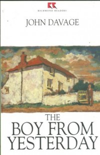 The Boy from Yesterday - okładka książki
