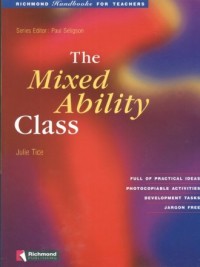 The Mixed Ability Class - okładka książki