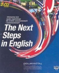 The next steps in English (CD) - okładka podręcznika