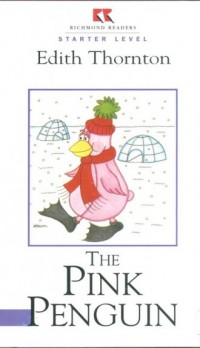 The Pink Penguin - okładka książki