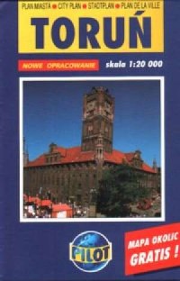 Toruń (plan miasta) - zdjęcie reprintu, mapy